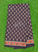 Load image into Gallery viewer, Bhagru Print Pure Soft Cotton Saree