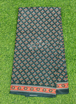 Load image into Gallery viewer, Bhagru Print Pure Soft Cotton Saree