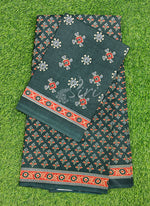 Load image into Gallery viewer, Bhagru Print Pure Soft Cotton Saree