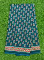 Load image into Gallery viewer, Bhagru Print Pure Soft Cotton Saree