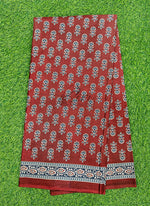 Load image into Gallery viewer, Bhagru Print Pure Soft Cotton Saree