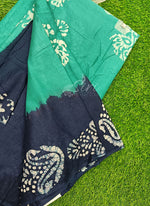 Load image into Gallery viewer, Pure Soft Cotton Saree in Batik
