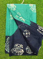 Load image into Gallery viewer, Pure Soft Cotton Saree in Batik
