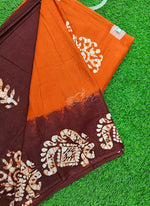 Load image into Gallery viewer, Pure Soft Cotton Saree in Batik