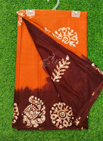Load image into Gallery viewer, Pure Soft Cotton Saree in Batik