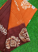 Load image into Gallery viewer, Pure Soft Cotton Saree in Batik