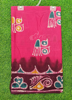 Load image into Gallery viewer, Pure Soft Cotton Saree in Batik