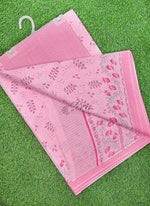 Load image into Gallery viewer, Pure Printed Soft Cotton Saree