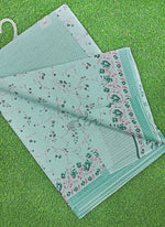 Load image into Gallery viewer, Pure Printed Soft Cotton Saree