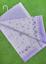 Load image into Gallery viewer, Pure Printed Soft Cotton Saree