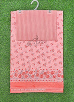 Load image into Gallery viewer, Pure Printed Soft Cotton Saree