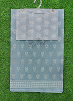 Load image into Gallery viewer, Pure Printed Soft Cotton Saree