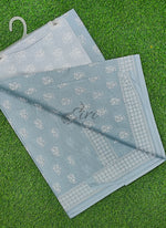 Load image into Gallery viewer, Pure Printed Soft Cotton Saree