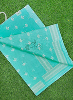 Load image into Gallery viewer, Pure Printed Soft Cotton Saree