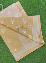 Load image into Gallery viewer, Pure Printed Soft Cotton Saree