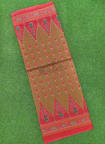 Load image into Gallery viewer, Pure Soft Cotton Saree in Ikat Print