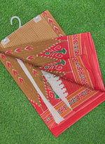 Load image into Gallery viewer, Pure Soft Cotton Saree in Ikat Print