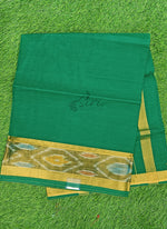 Load image into Gallery viewer, Latest Pure Cotton Saree in Ikat Design Border
