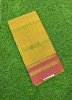 Load image into Gallery viewer, Pure Handloom Narayanpet Cotton Saree