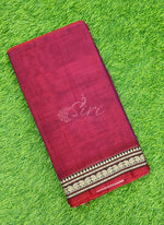 Load image into Gallery viewer, Pure Narayanpet Mercerized Cotton Saree
