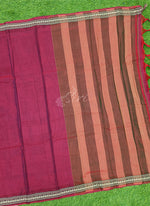 Load image into Gallery viewer, Pure Narayanpet Mercerized Cotton Saree