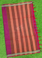 Load image into Gallery viewer, Pure Narayanpet Mercerized Cotton Saree