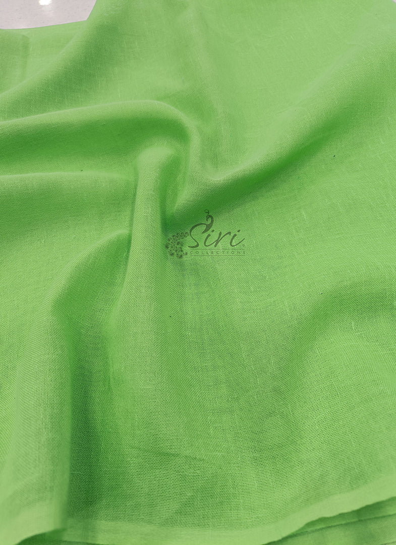 Elegant Plain Linen Fabric