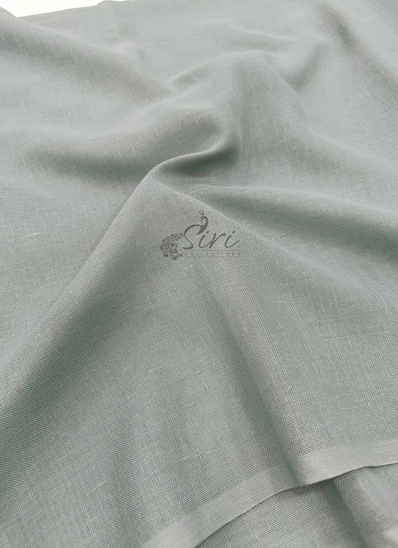 Elegant Plain Linen Fabric