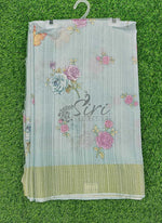 Load image into Gallery viewer, Lovely Digital Print Jute Gicha Silk Saree