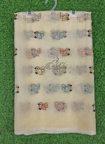 Load image into Gallery viewer, Lovely Organza Saree in Cute Birds Design