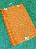 Load image into Gallery viewer, Lovely Organza Saree in Self Zari Checks