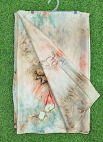 Load image into Gallery viewer, Beautiful Shibori Satin Georgette Saree