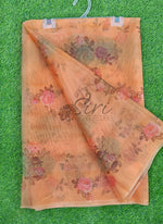 Load image into Gallery viewer, Lovely Digital Print Organza Saree