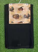 Load image into Gallery viewer, Lovely Georgette Saree With Designer Blouse