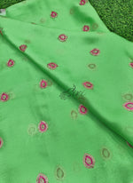 Load image into Gallery viewer, Designer Chiffon Saree in Embroidery Butis