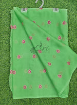 Load image into Gallery viewer, Designer Chiffon Saree in Embroidery Butis