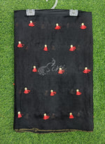 Load image into Gallery viewer, Lovely Jute Georgette Saree in Embroidery Butis