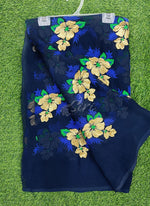 Load image into Gallery viewer, Lovely Georgette Saree in Embroidery Butis