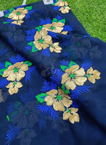 Load image into Gallery viewer, Lovely Georgette Saree in Embroidery Butis