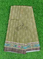 Load image into Gallery viewer, Beautiful Printed Semi Ghicha Silk Saree