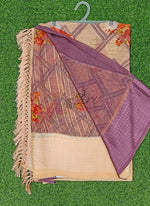 Load image into Gallery viewer, Lovely Printed Georgette Saree in Soft Self Borders