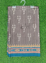 Load image into Gallery viewer, Beautiful Digital Print Ikat Design Semi Tussar Saree