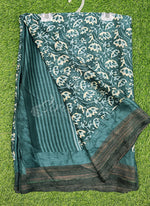 Load image into Gallery viewer, Beautiful Printed Georgette Saree in Self Shimmer Borders
