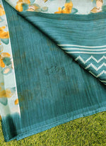 Load image into Gallery viewer, Beautiful Printed Crepe Georgette Saree