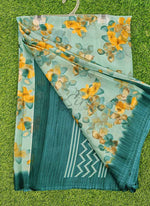 Load image into Gallery viewer, Beautiful Printed Crepe Georgette Saree