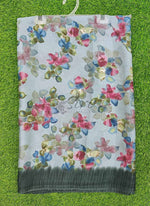 Load image into Gallery viewer, Beautiful Printed Crepe Georgette Saree