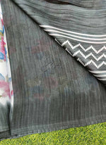 Load image into Gallery viewer, Beautiful Printed Crepe Georgette Saree