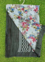 Load image into Gallery viewer, Beautiful Printed Crepe Georgette Saree