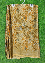 Load image into Gallery viewer, Beautiful Printed Metal Georgette Saree