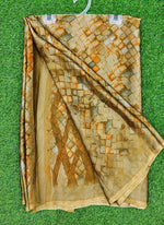 Load image into Gallery viewer, Beautiful Printed Metal Georgette Saree